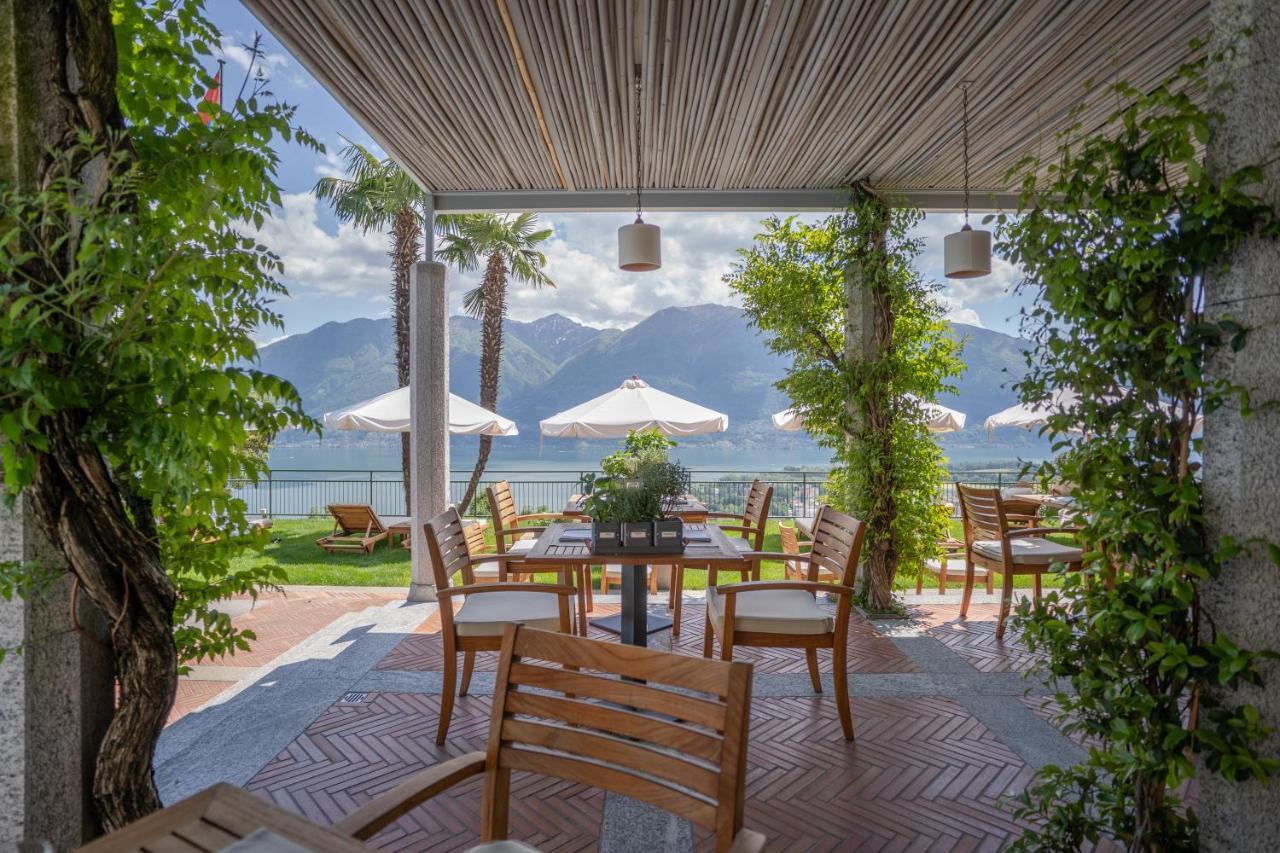 Villa Orselina - Small Luxury Hotel Muralto Eksteriør bilde