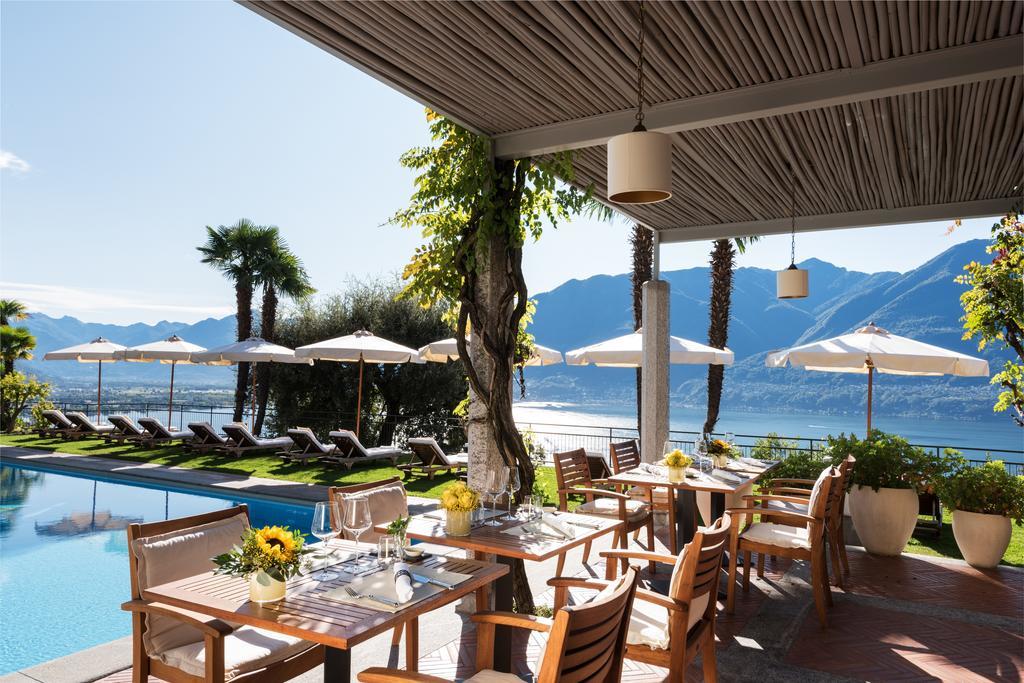 Villa Orselina - Small Luxury Hotel Muralto Eksteriør bilde