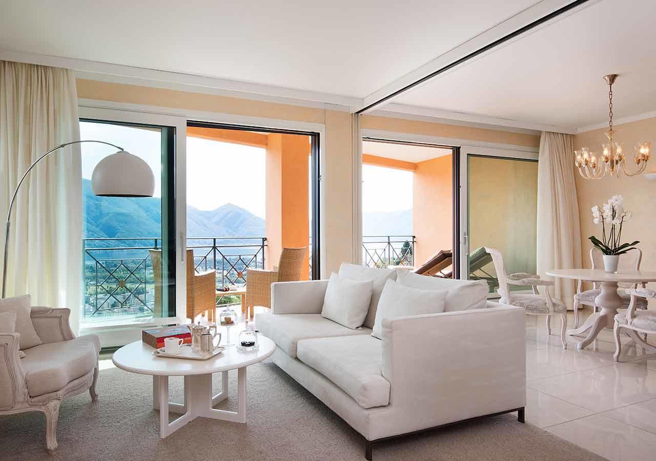 Villa Orselina - Small Luxury Hotel Muralto Eksteriør bilde