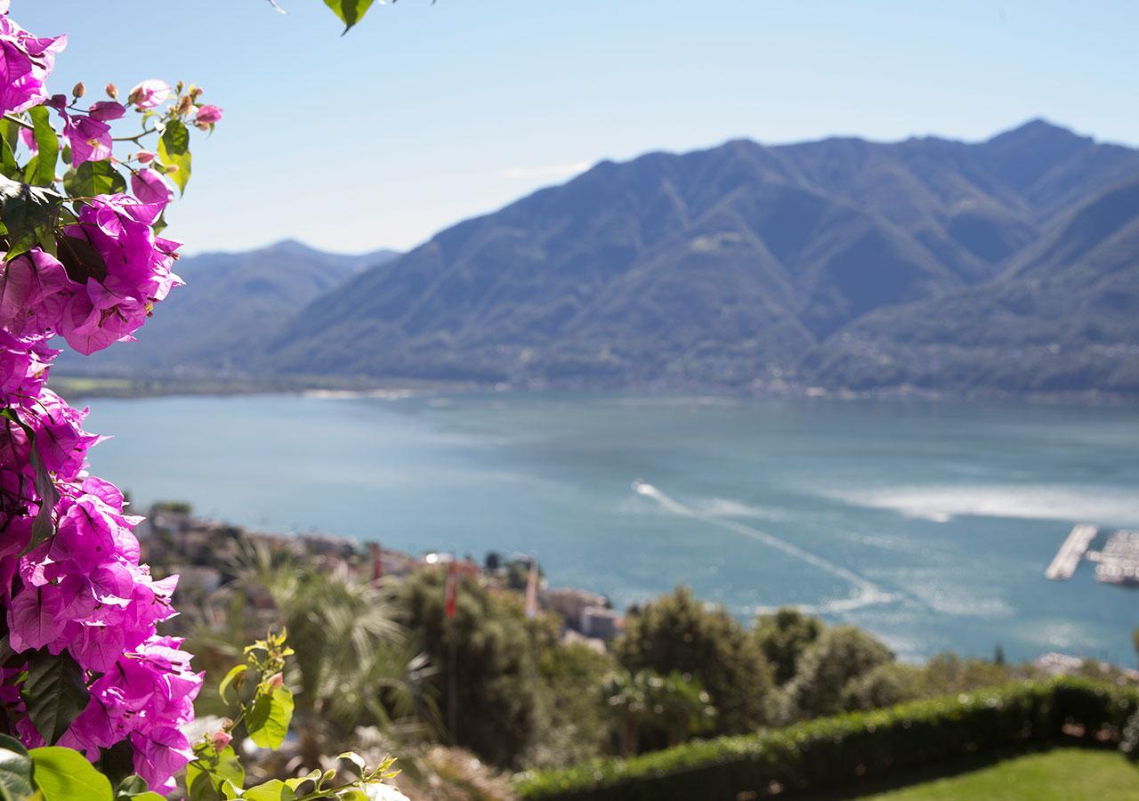 Villa Orselina - Small Luxury Hotel Muralto Eksteriør bilde