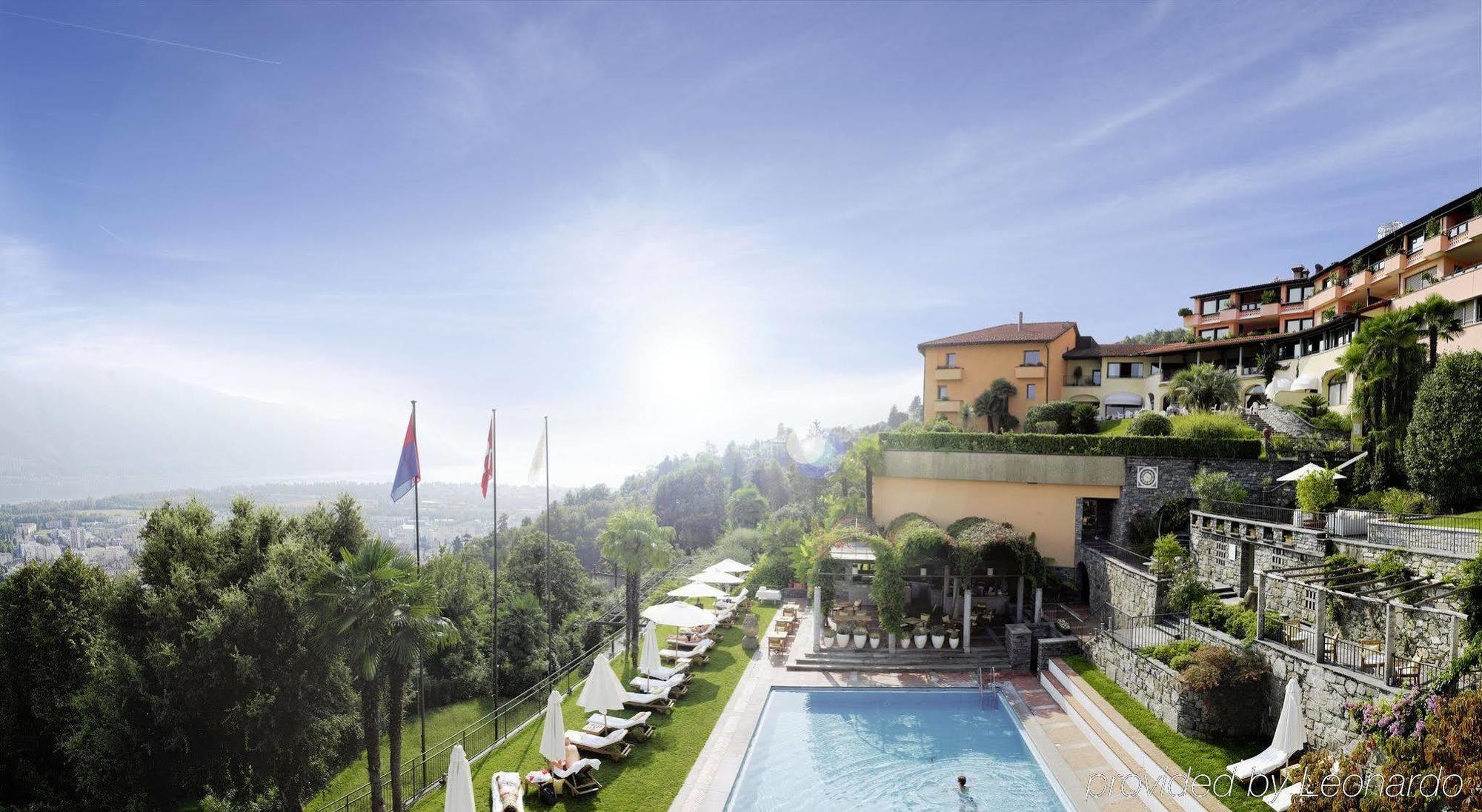 Villa Orselina - Small Luxury Hotel Muralto Eksteriør bilde