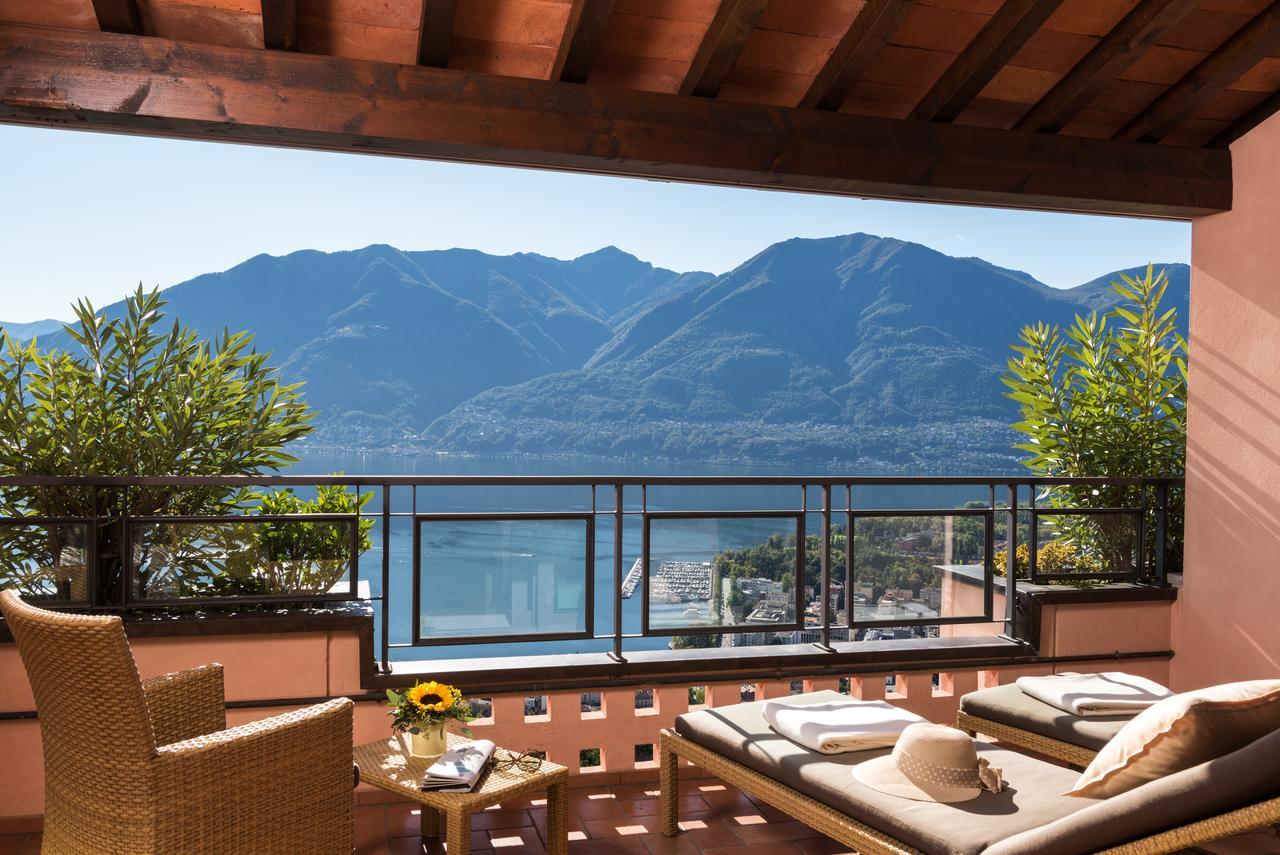 Villa Orselina - Small Luxury Hotel Muralto Eksteriør bilde