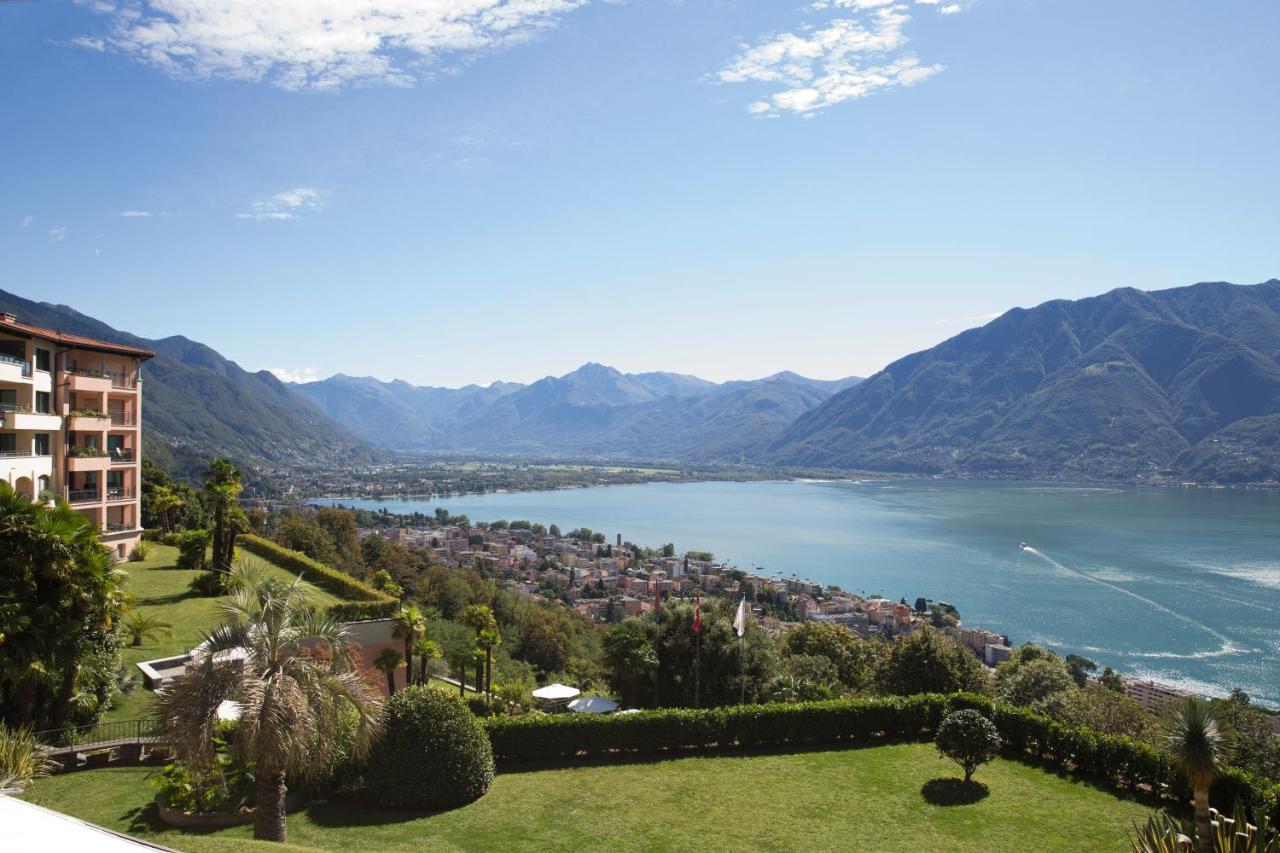 Villa Orselina - Small Luxury Hotel Muralto Eksteriør bilde