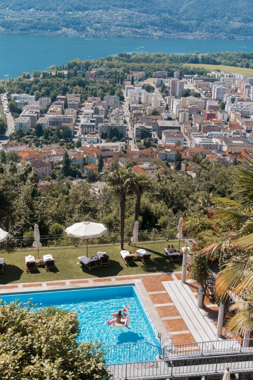 Villa Orselina - Small Luxury Hotel Muralto Eksteriør bilde