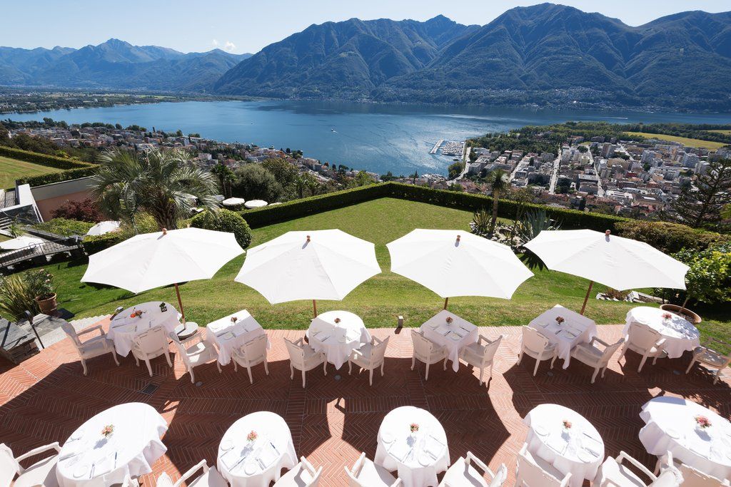 Villa Orselina - Small Luxury Hotel Muralto Eksteriør bilde