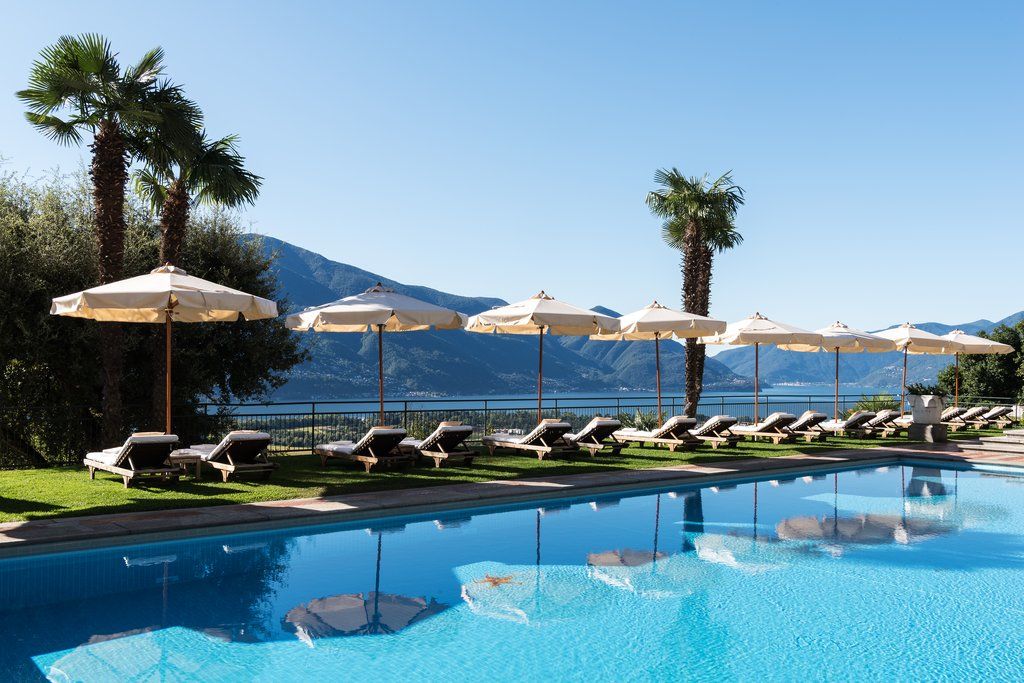 Villa Orselina - Small Luxury Hotel Muralto Eksteriør bilde