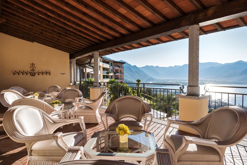 Villa Orselina - Small Luxury Hotel Muralto Eksteriør bilde