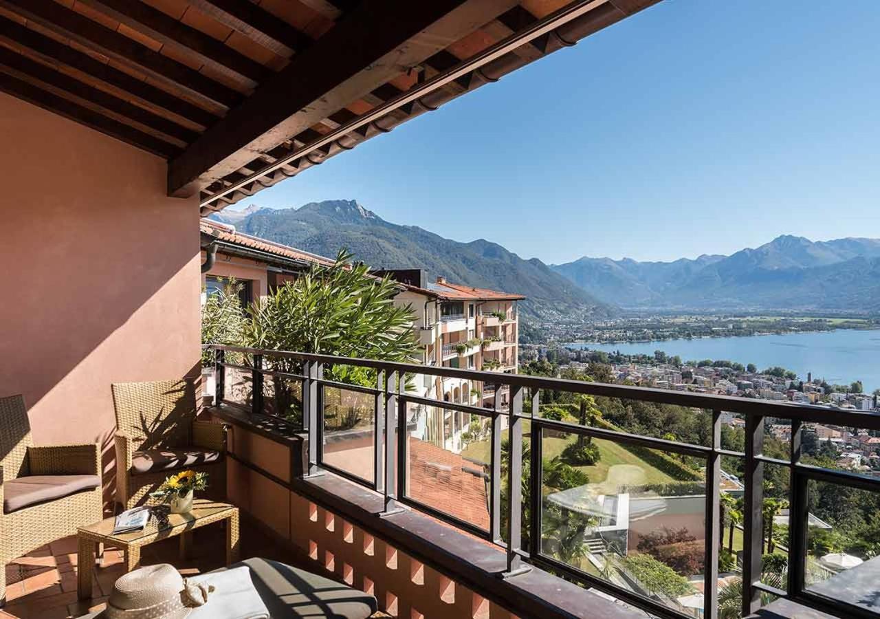Villa Orselina - Small Luxury Hotel Muralto Eksteriør bilde